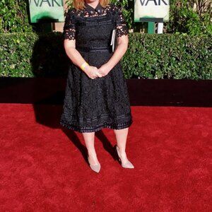 Raoul Embellished guipure lace dress US 10